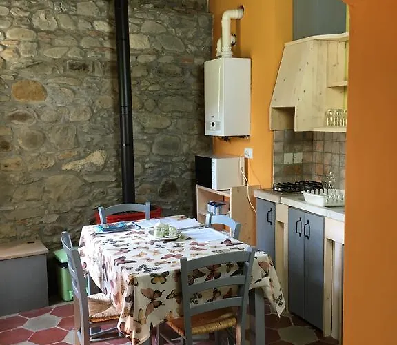 Casa Guido 2- La Porta Delle 5 Terre * Beverino